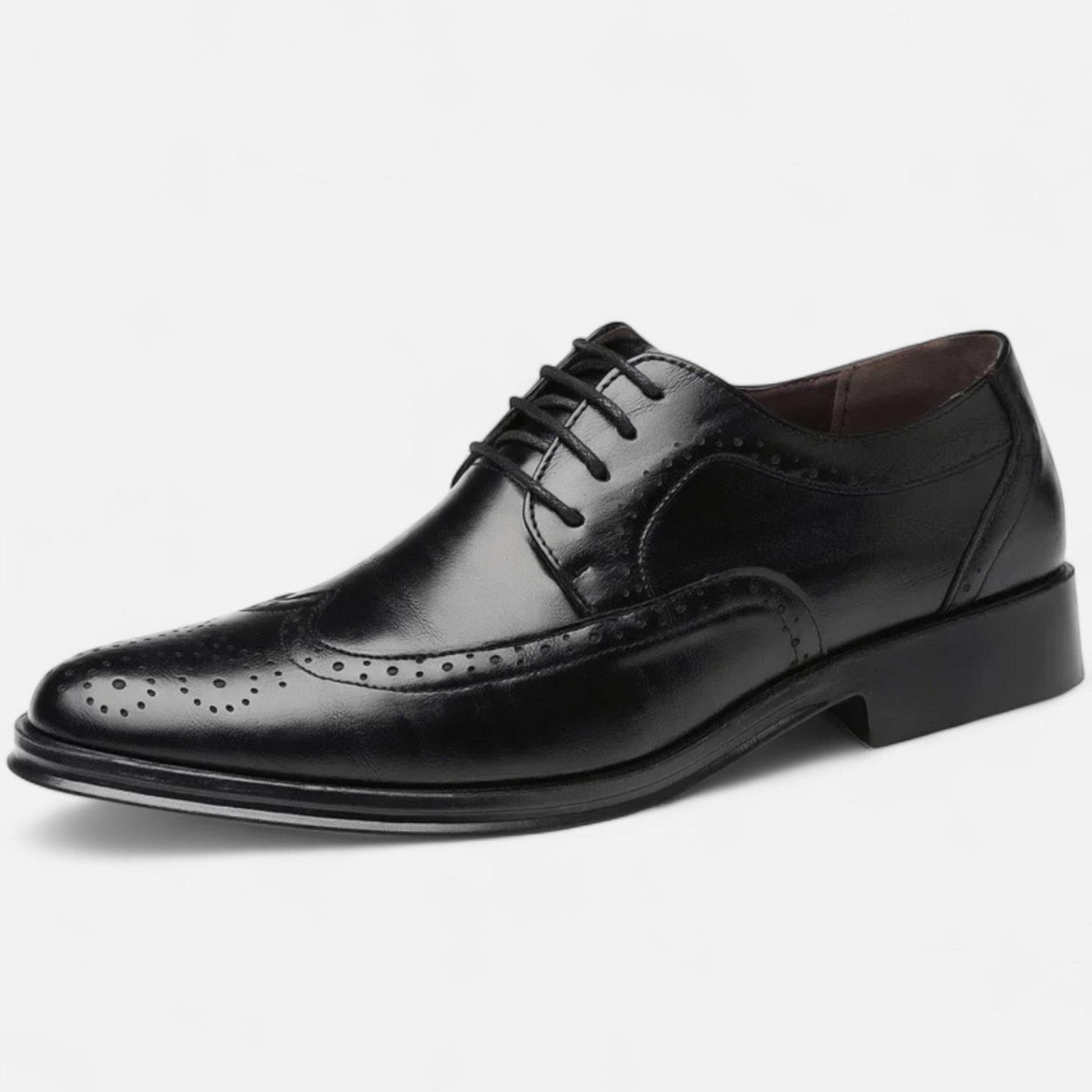 Zapatos Formales Hombre Estilo Inglés Perforado - Mavetta