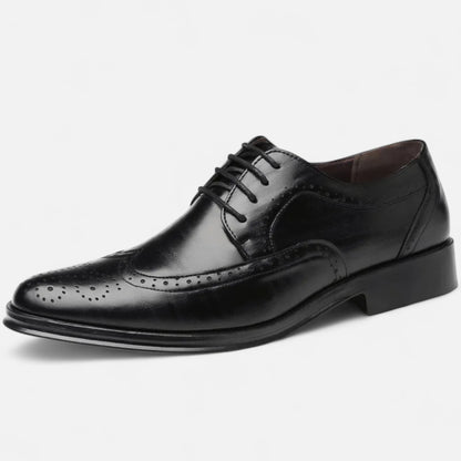 Zapatos Formales Hombre Estilo Inglés Perforado - Mavetta
