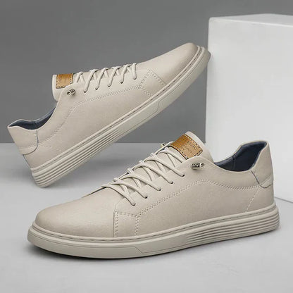 Zapatillas Oxford Hombre de Cuero Clásicas