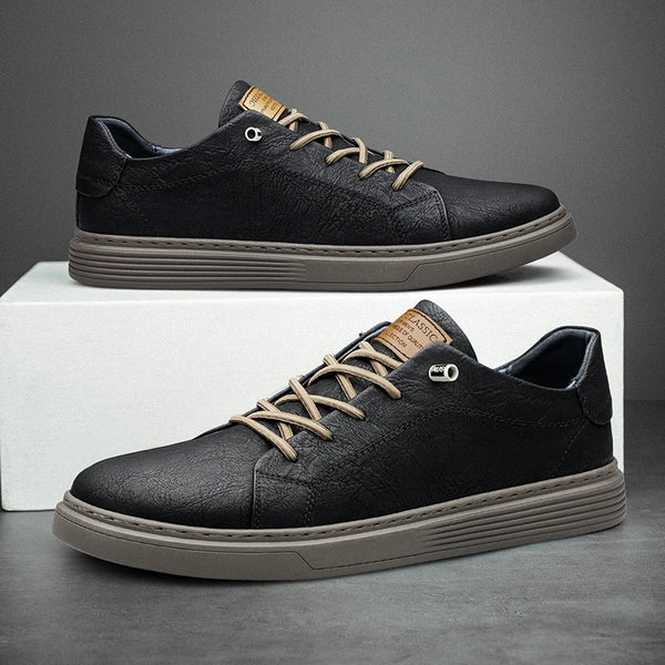 Zapatillas Oxford Hombre de Cuero Clásicas - Mavetta