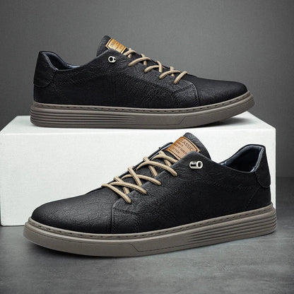 Zapatillas Oxford Hombre de Cuero Clásicas - Mavetta