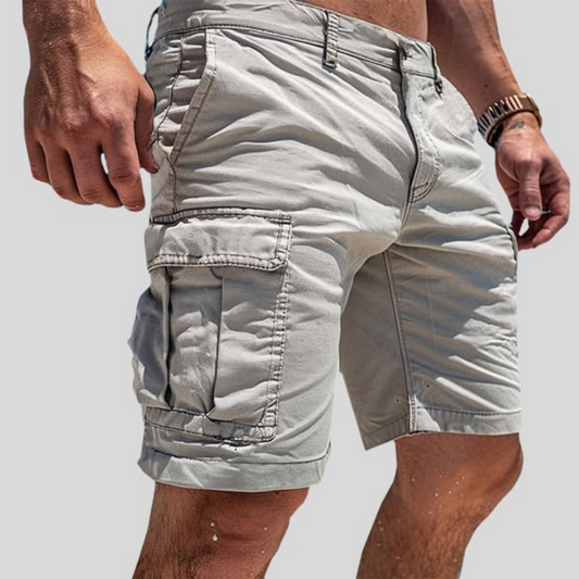 Bermudas cargo hombre Algodón Corte relajado - Mavetta