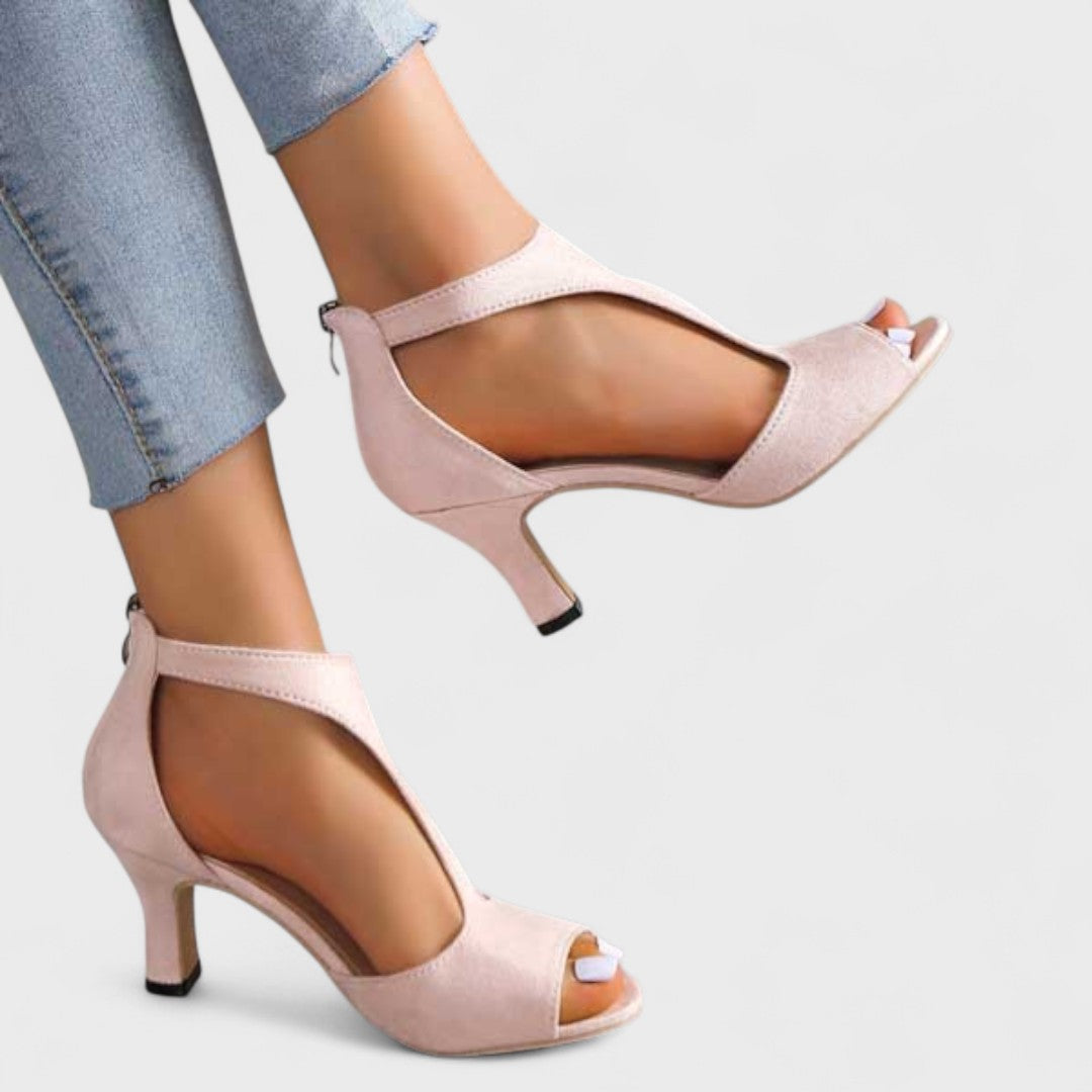 Sandalias Ortopédicas Mujer con Tacón Ergonomico