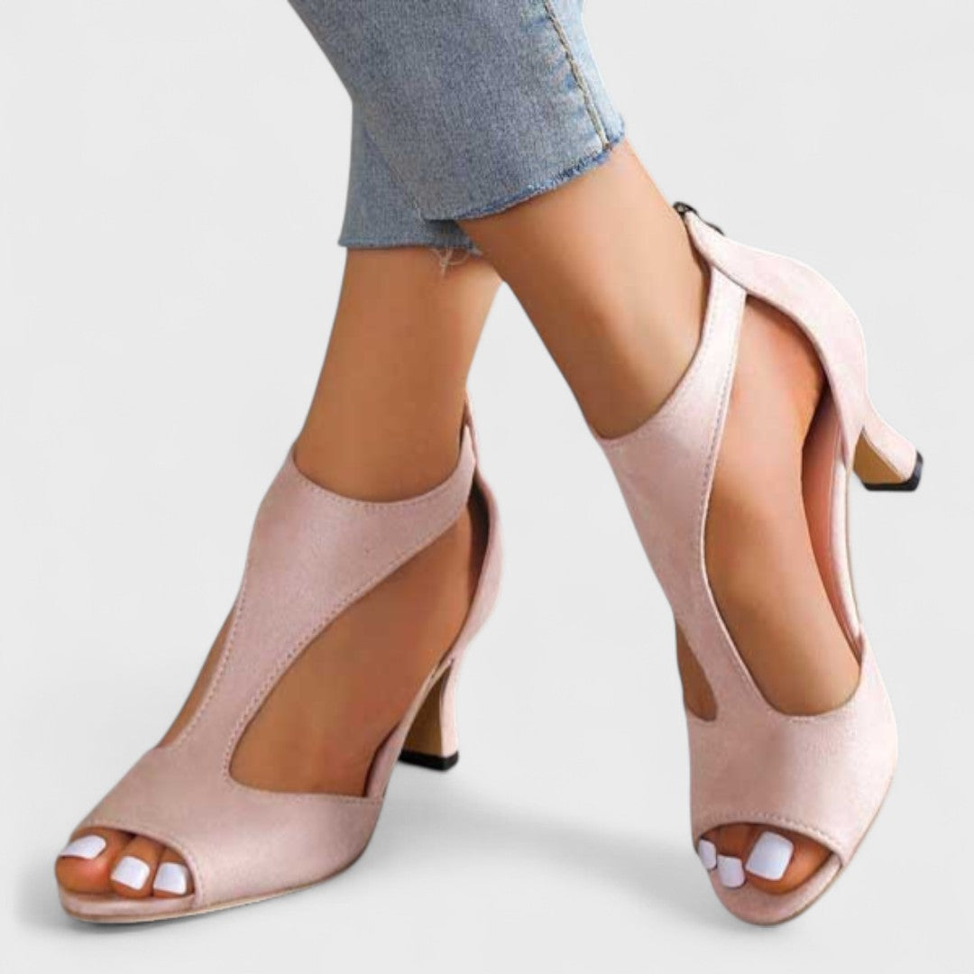 Sandalias Ortopédicas Mujer con Tacón Ergonomico