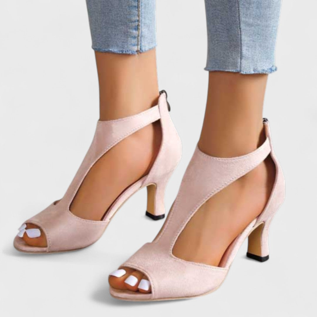 Sandalias Ortopédicas Mujer con Tacón Ergonomico