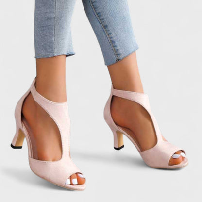 Sandalias Ortopédicas Mujer con Tacón Ergonomico