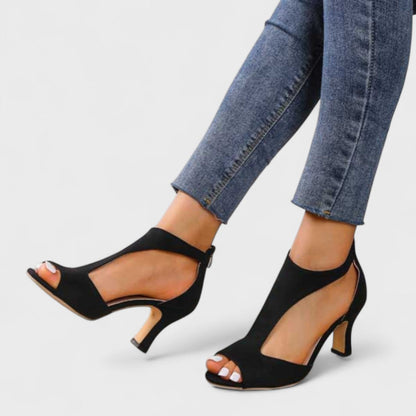 Sandalias Ortopédicas Mujer con Tacón Ergonomico