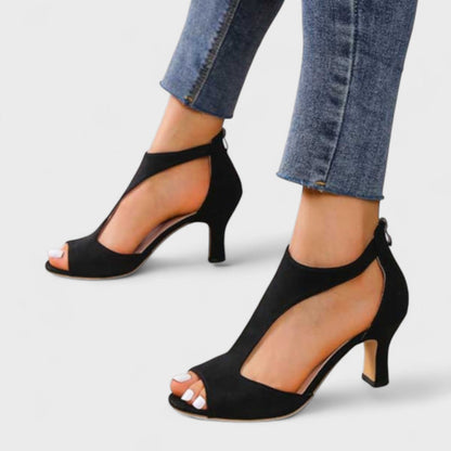 Sandalias Ortopédicas Mujer con Tacón Ergonomico