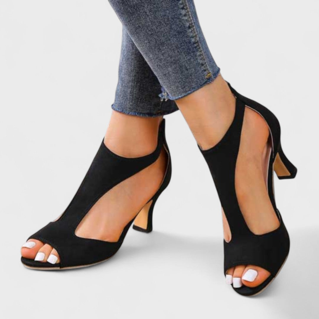 Sandalias Ortopédicas Mujer con Tacón Ergonomico