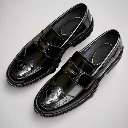 Zapatos Hombre de Piel Clásicos Ajuste Confort - Mavetta