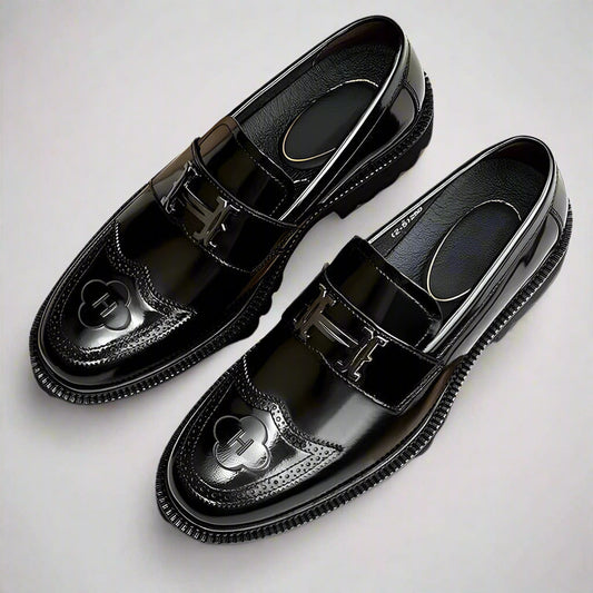 Zapatos Hombre de Piel Clásicos Ajuste Confort - Mavetta