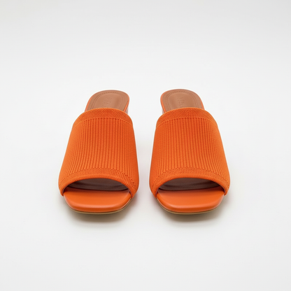 Sandalias Mujer Tacón Ancho Comodas