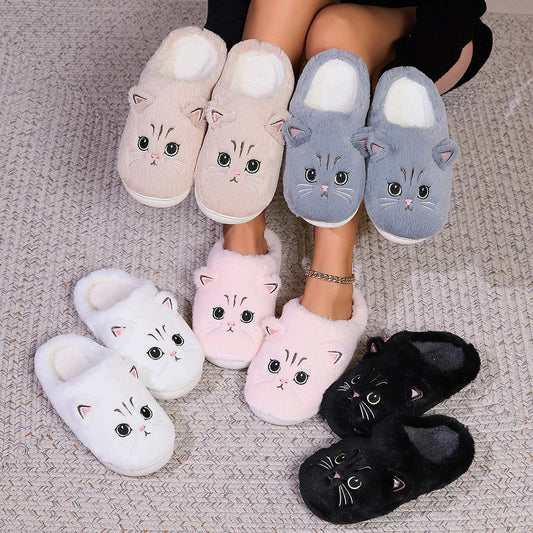 Zapatillas Mujer Suaves Invierno Calidez Interior - Mavetta