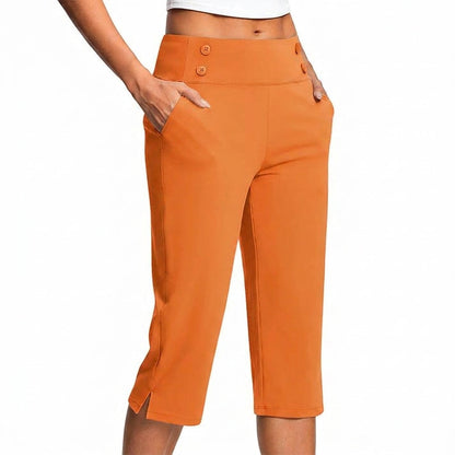 Pantalones Yoga Mujer Efecto Moldeador Ajuste Elegante