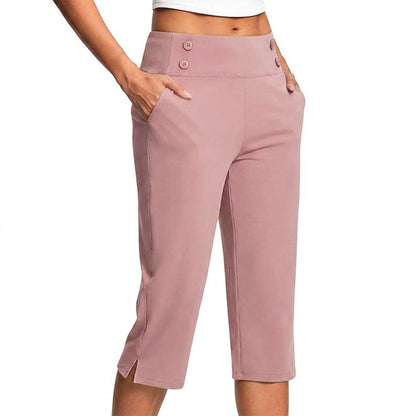 Pantalones Yoga Mujer Efecto Moldeador Ajuste Elegante