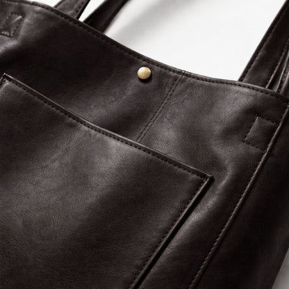 Bolso Tote Mujer de Cuero Gran Capacidad