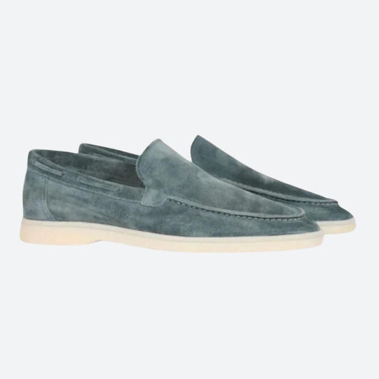 Mocasines Hombre de Piel Sin Cordones Diseño Clásico - Mavetta