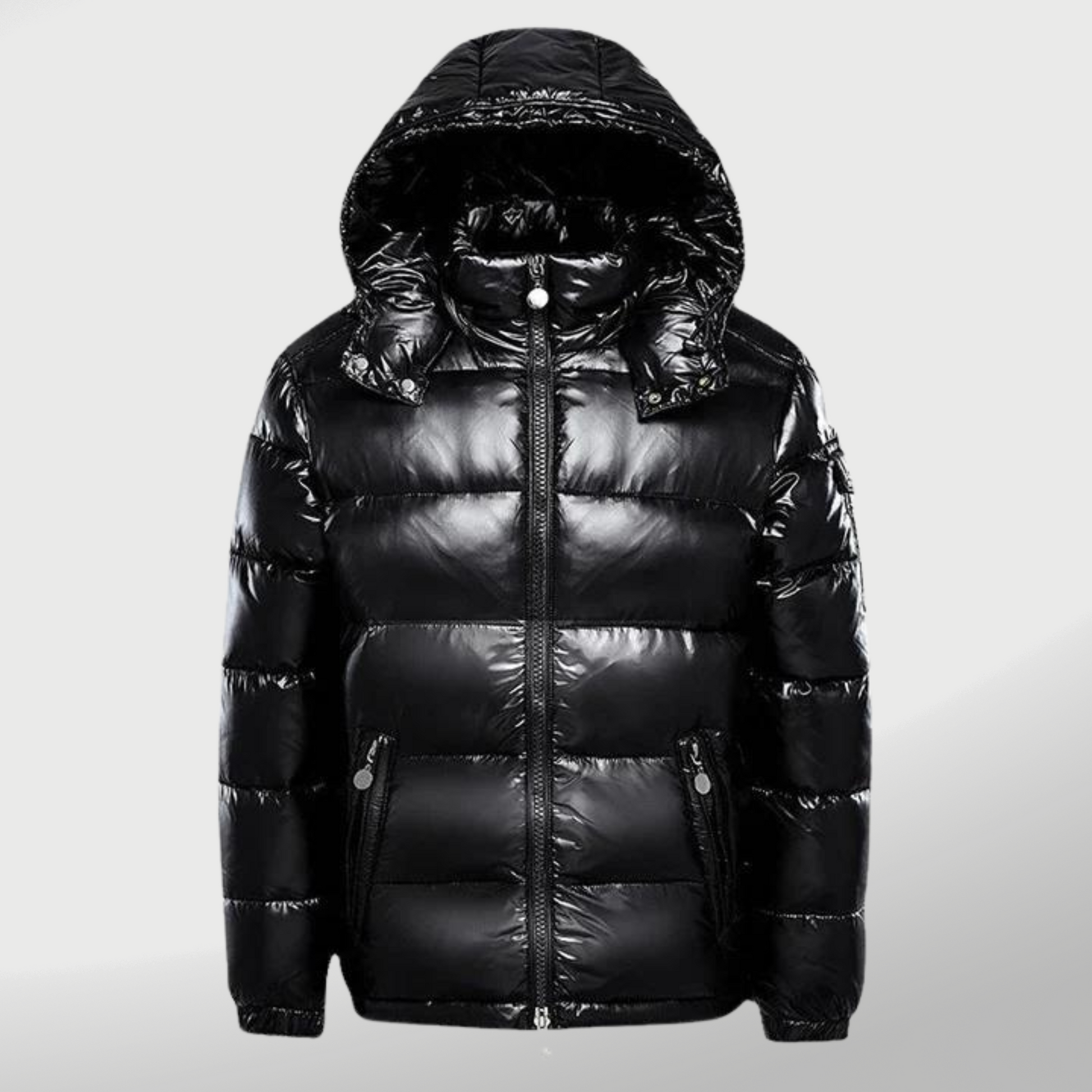 Abrigo Mujer Acolchado Impermeable Corte Ajustado - Mavetta