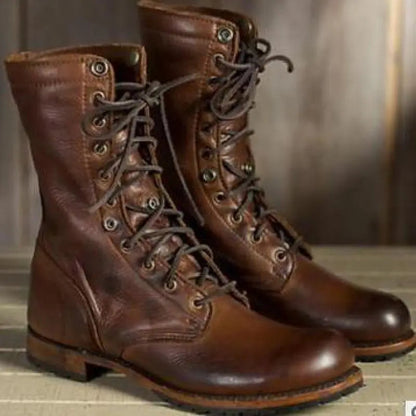 Zapatos mujer con cordones Plegables ligeros y cómodos