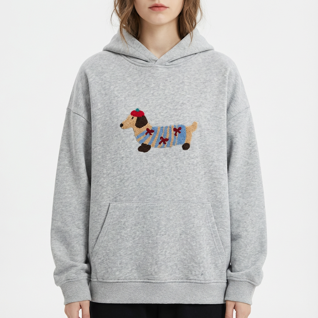 Sudadera Mujer Oversize Ajuste Amplio