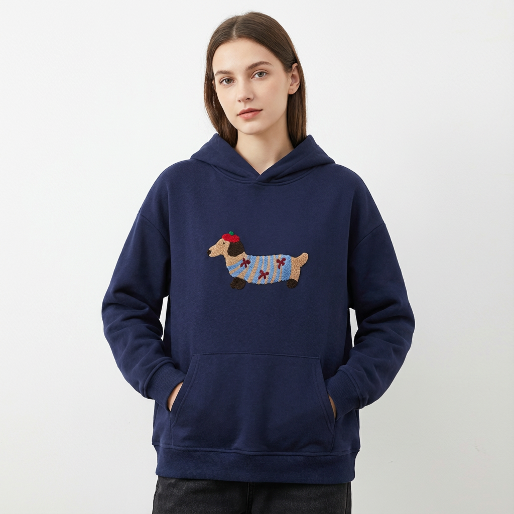Sudadera Mujer Oversize Ajuste Amplio - Mavetta