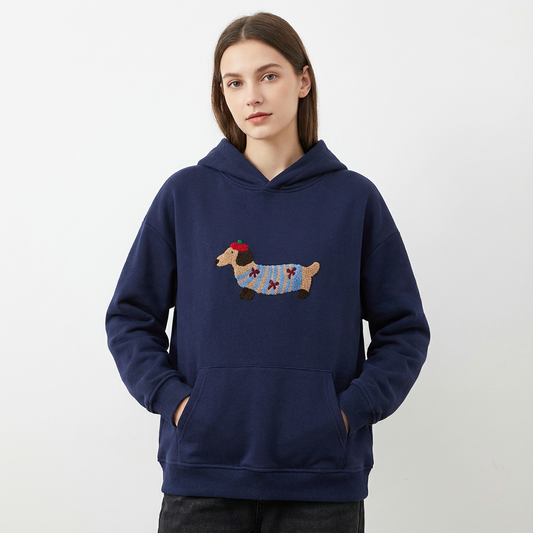 Sudadera Mujer Oversize Ajuste Amplio - Mavetta