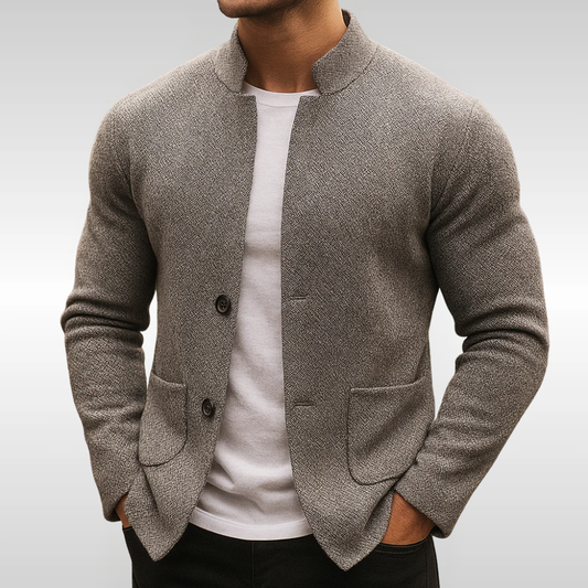 Chaqueta de punto hombre estilo refinado para diario - Mavetta