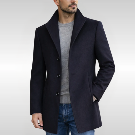 Abrigo Largo Mujer de Invierno con Ajuste Elegante y Refinado - Mavetta