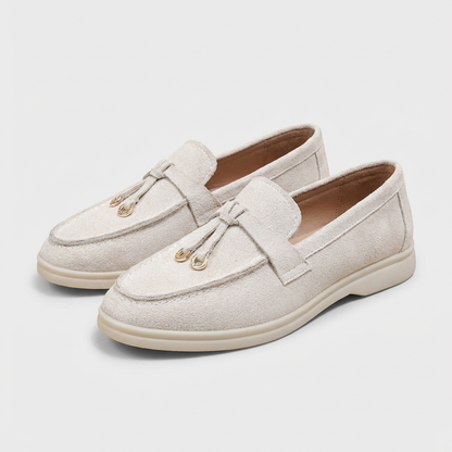 Mocasines Mujer con Ojales Planos Estilo Casual - Mavetta