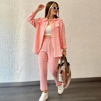 Conjunto Mujer Elegante y Casual - Mavetta