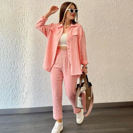 Conjunto Mujer Elegante y Casual - Mavetta