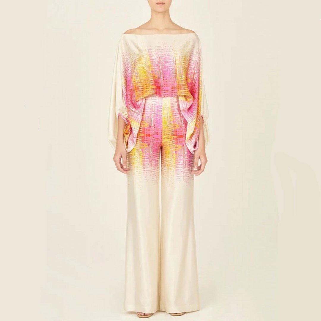 Conjunto Mujer de Dos Piezas Elegante Ajustado
