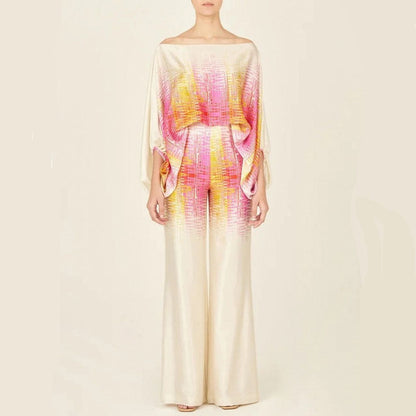 Conjunto Mujer de Dos Piezas Elegante Ajustado