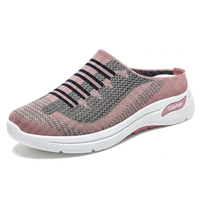 Zapatillas Mujer Transpirables Talón Abierto