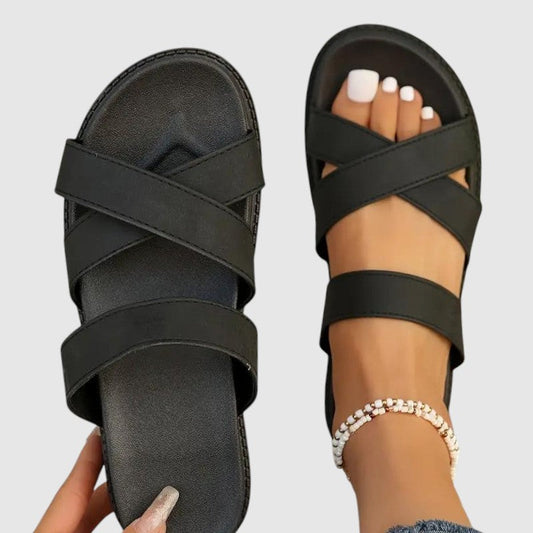 Sandalias Mujer Plataforma Diseño Minimalista - Mavetta
