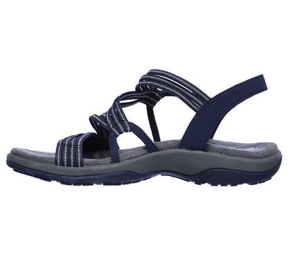 Sandalias ortopédicas mujer con tiras diseño abierto