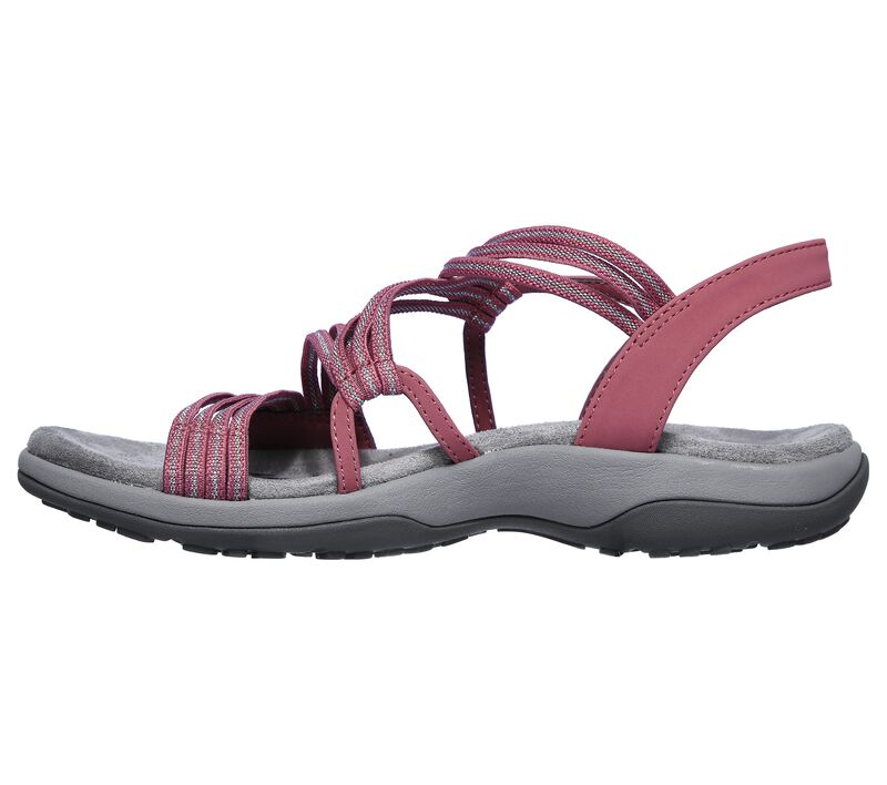 Sandalias ortopédicas mujer con tiras diseño abierto