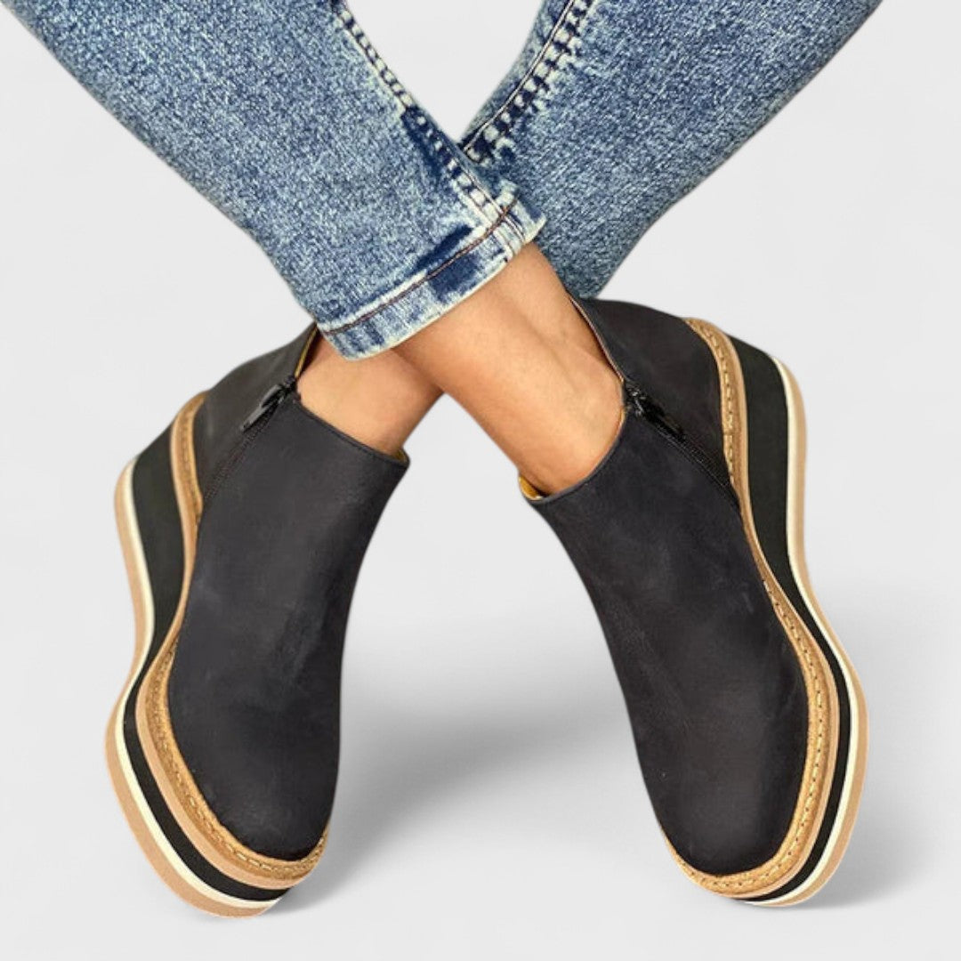 Zapatos Mujer Elegantes Impermeables Diseño Moderno Funcional