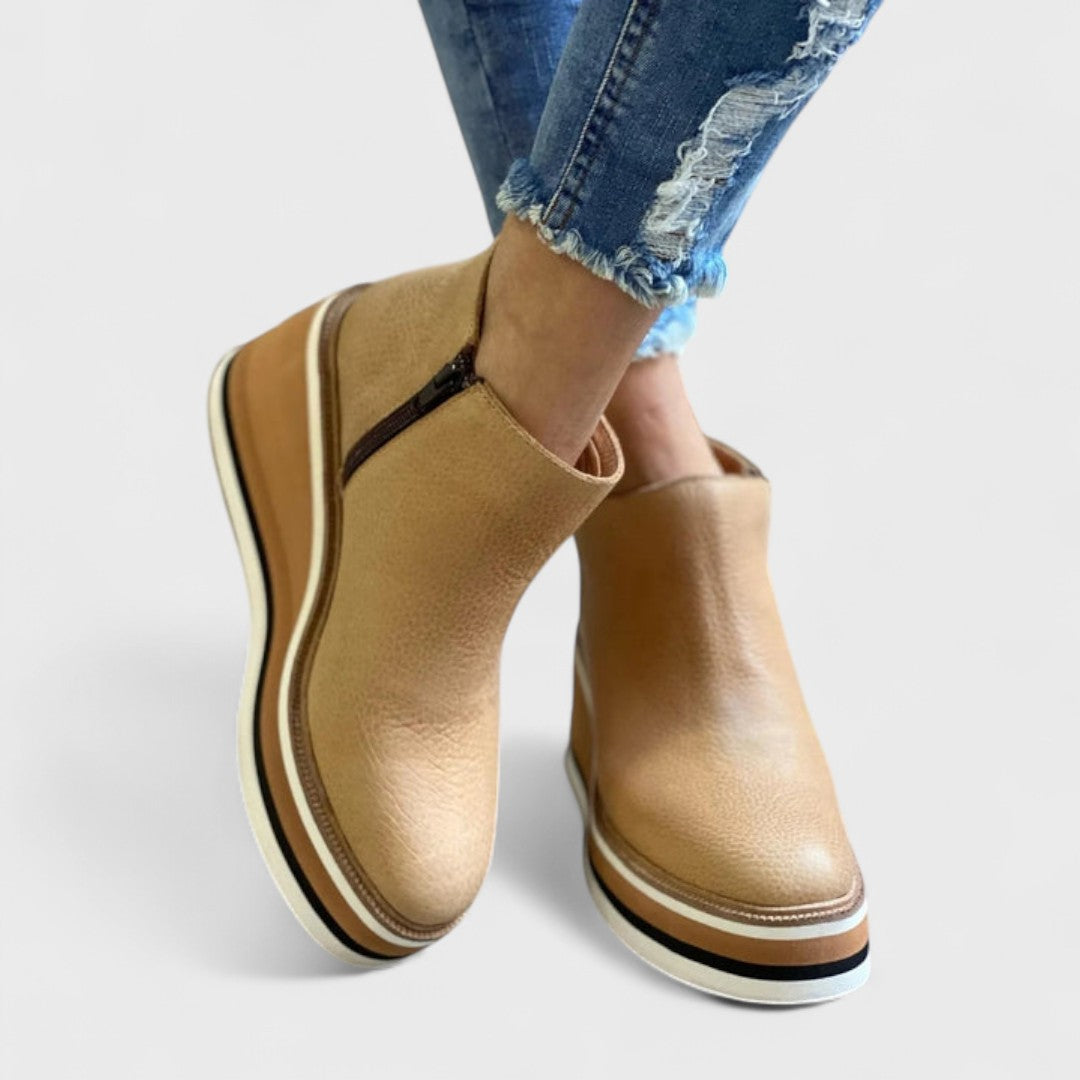 Zapatos Mujer Elegantes Impermeables Diseño Moderno Funcional