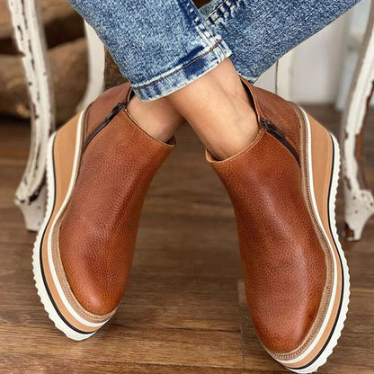Botas Mujer Ortopédicas Impermeables Ajuste Confort