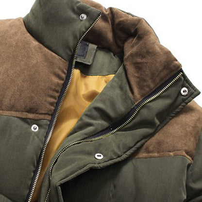 Chaqueta Acolchada Hombre Ligera Otoño