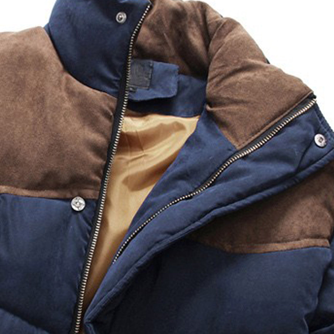Chaqueta Acolchada Hombre Ligera Otoño