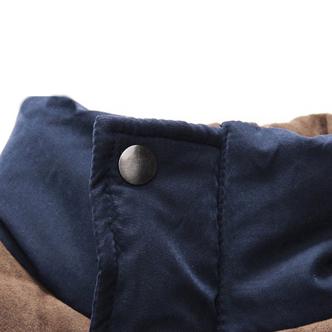 Chaqueta Acolchada Hombre Ligera Otoño