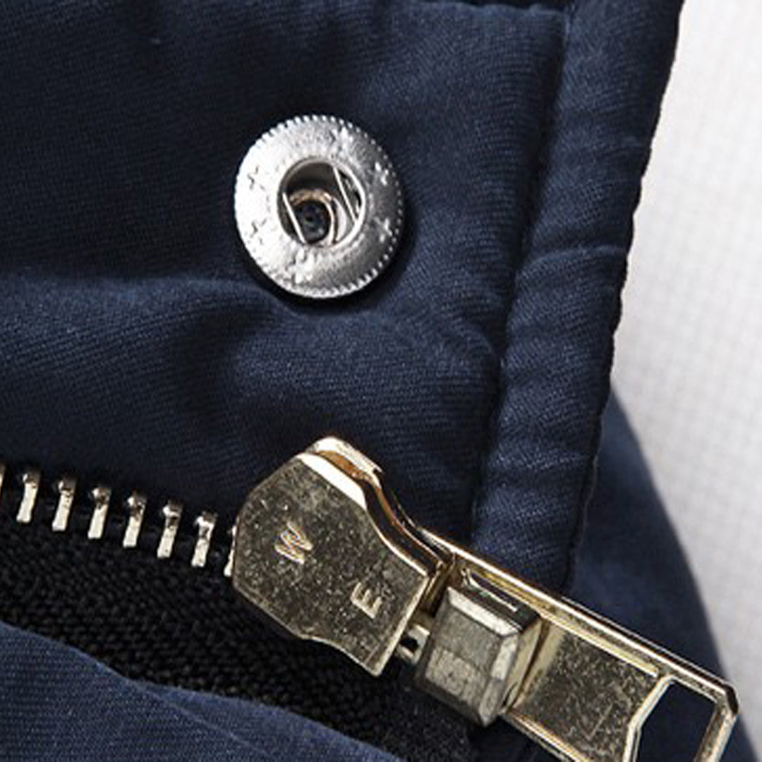 Chaqueta Acolchada Hombre Ligera Otoño