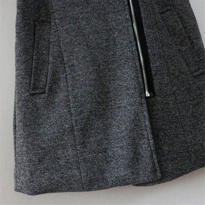 Abrigo Mujer Moderno Invierno Ajuste Confortable