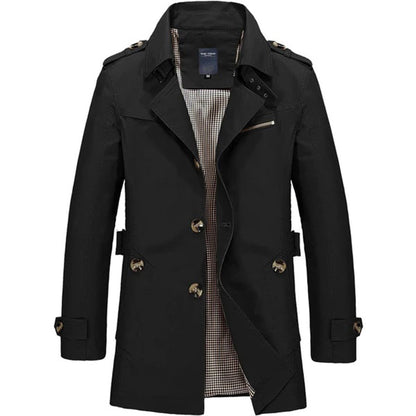 Parka Hombre Resistente Ajuste Regular