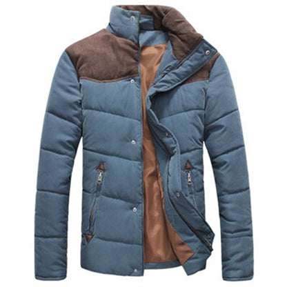 Chaqueta Acolchada Hombre Ligera Otoño