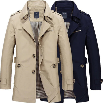 Parka Hombre Resistente Ajuste Regular