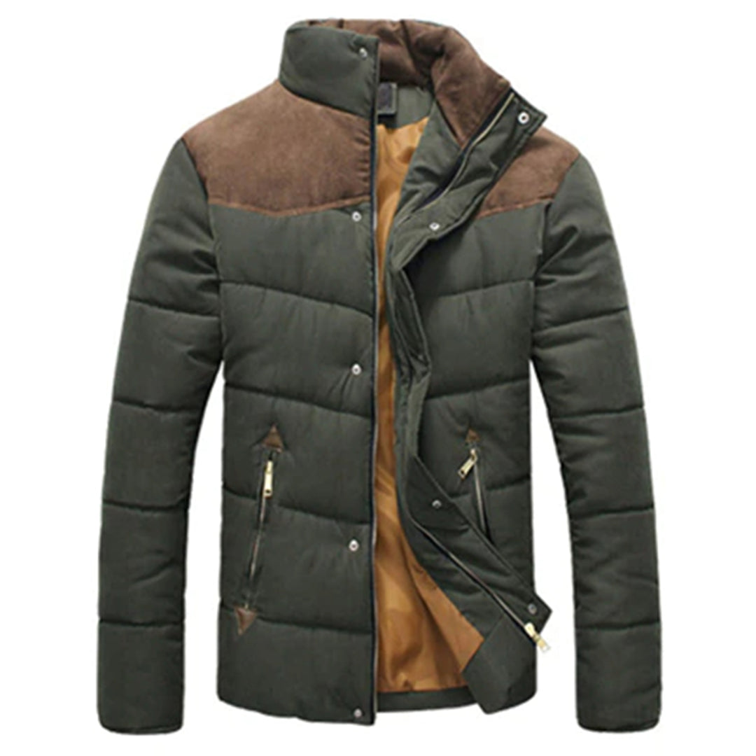 Chaqueta Acolchada Hombre Ligera Otoño