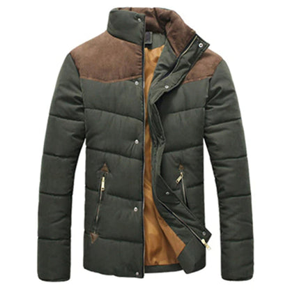 Chaqueta Acolchada Hombre Ligera Otoño